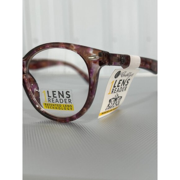 Kreedom CrushEyes Emma 1 Lens Reader Glasses Patented Lens Technology Modern NEW - Picture 2 of 6